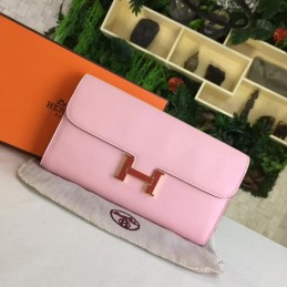 Pink Constance Long Wallet