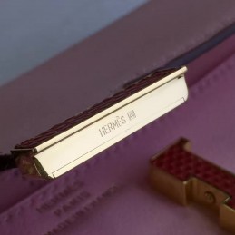 Pink Constance Long Wallet