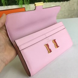 Pink Constance Long Wallet