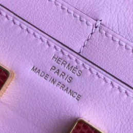 Pink Constance Long Wallet