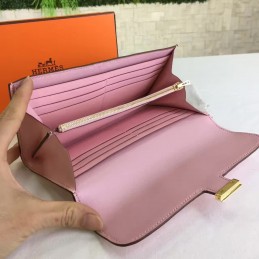 Pink Constance Long Wallet