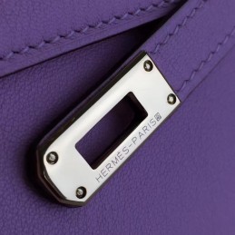 Light Pink Kelly Wallet Gold Hardware