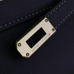 Taupe Gray Kelly Wallet Gold Hardware