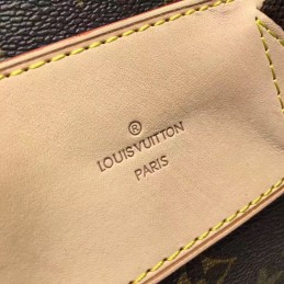 Tan Brown Kelly Wallet Gold Hardware