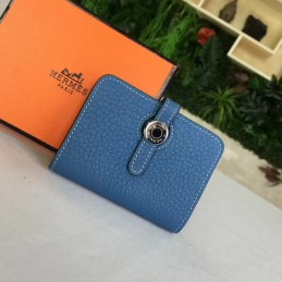 Blue Dogon Wallet
