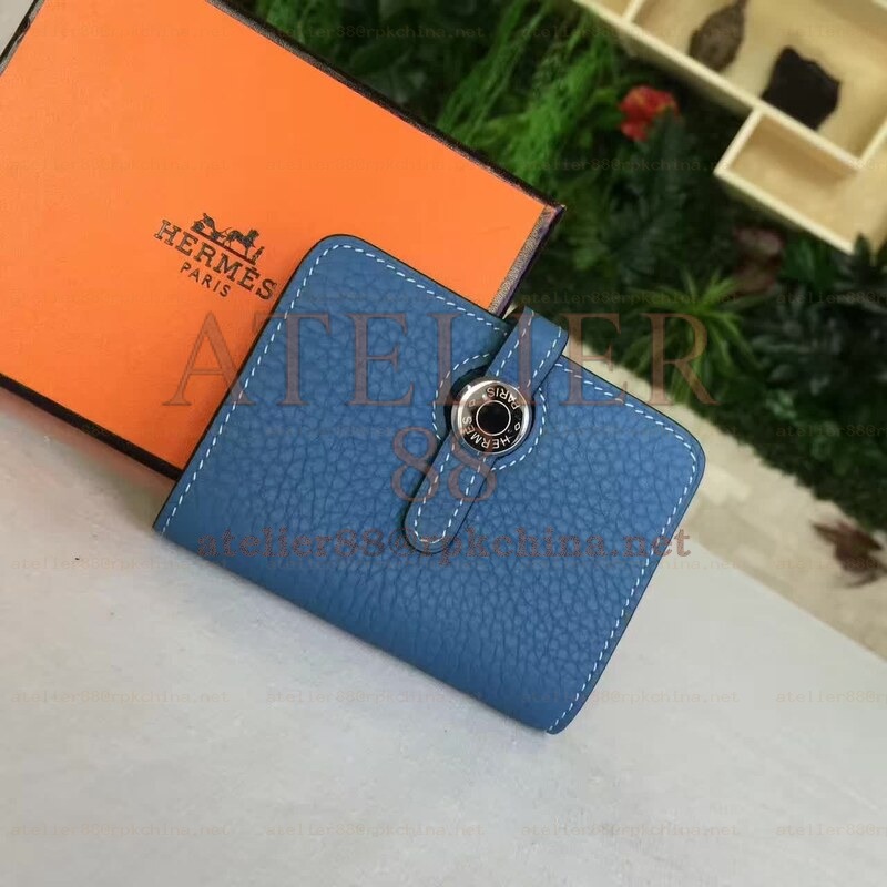 Blue Dogon Wallet
