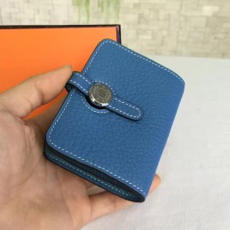 Blue Dogon Wallet