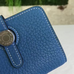 Blue Dogon Wallet