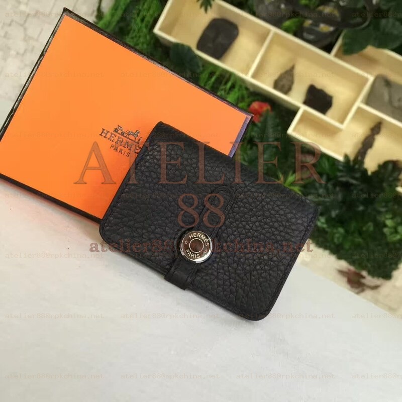 Black Dogon Wallet