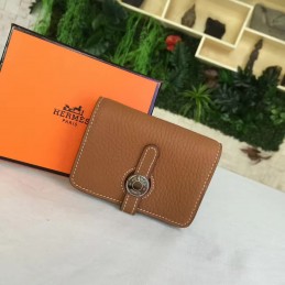 Brown Dogon Wallet