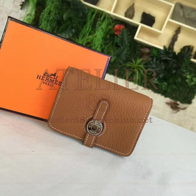 Brown Dogon Wallet