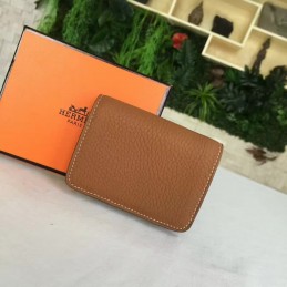 Brown Dogon Wallet