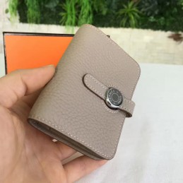 Beige Dogon Wallet