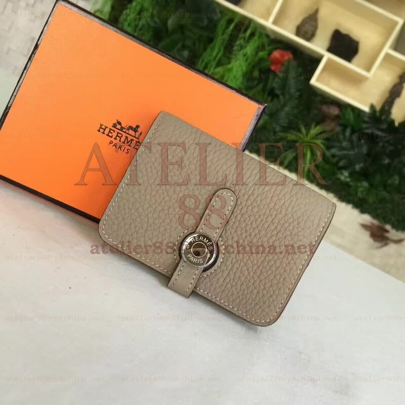 Beige Dogon Wallet