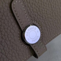Beige Dogon Wallet