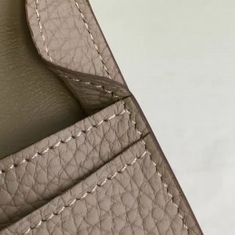 Beige Dogon Wallet