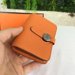 Orange Dogon Wallet