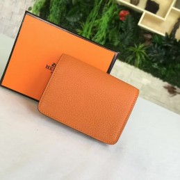 Orange Dogon Wallet