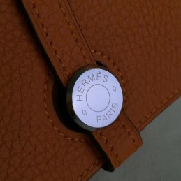 Orange Dogon Wallet
