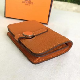 Orange Dogon Wallet