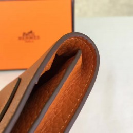 Orange Dogon Wallet