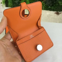 Orange Dogon Wallet