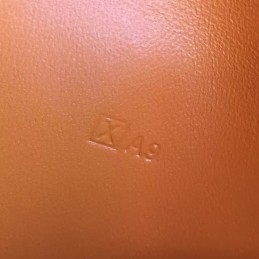 Orange Dogon Wallet