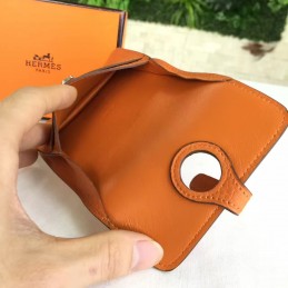 Orange Dogon Wallet