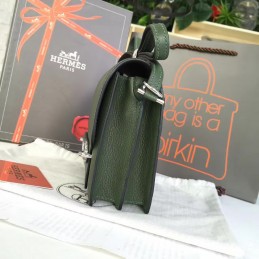 Olive Green Roulis 18 Bag Palladium Chain