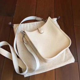 Cream Evelyne 18 Bag
