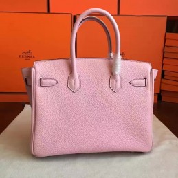 Pink Birkin 30 Gold Hardware Bag