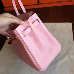 Pink Birkin 30 Gold Hardware Bag