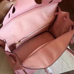 Pink Birkin 30 Gold Hardware Bag