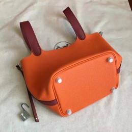 Orange Brown Picotin Lock 13 Bag