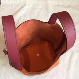 Orange Brown Picotin Lock 13 Bag