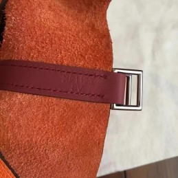 Orange Brown Picotin Lock 22 Bag