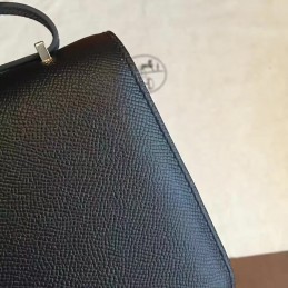 Black Constance Elan Palladium Hardware Bag