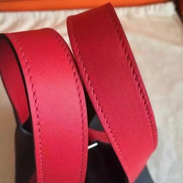 Black Red Picotin Lock 13 Bag