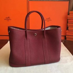 Burgundy Garden Party 30 Bag