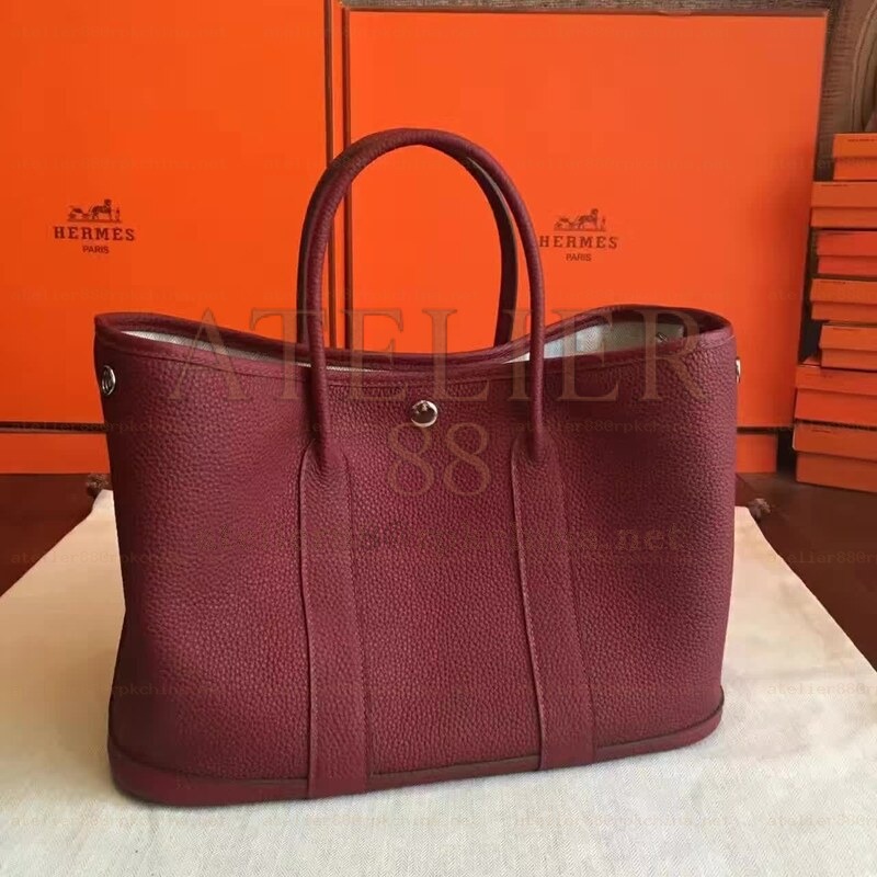 Burgundy Garden Party 30 Bag