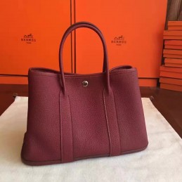 Burgundy Garden Party 30 Bag