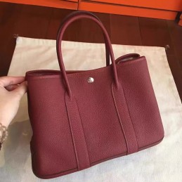 Burgundy Garden Party 30 Bag