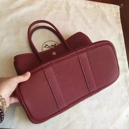 Burgundy Garden Party 30 Bag