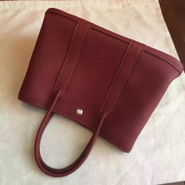 Burgundy Garden Party 30 Bag