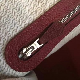 Burgundy Garden Party 30 Bag