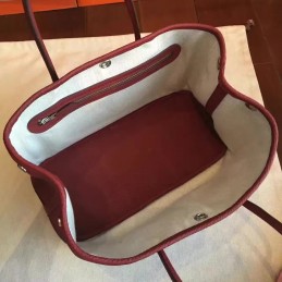 Burgundy Garden Party 30 Bag