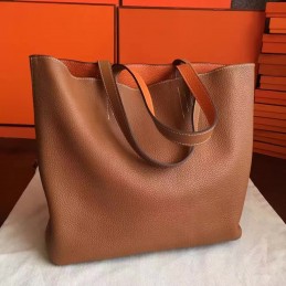 Tan Double Sens 45 Bag