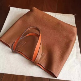 Tan Double Sens 45 Bag