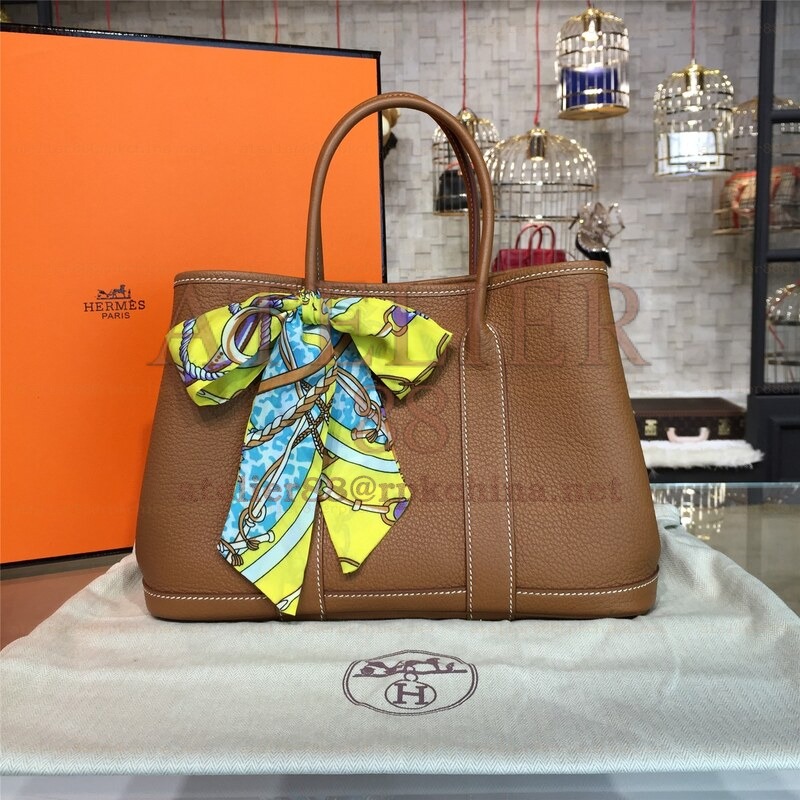 Tan Garden Party 30 Bag
