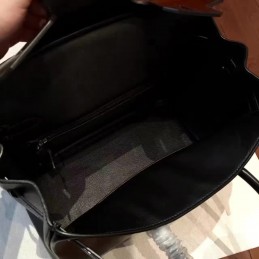 Black Birkin 30 Bag Dark Hardware